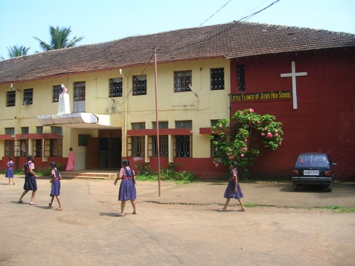 Photograph of Little flower of Jesus High School